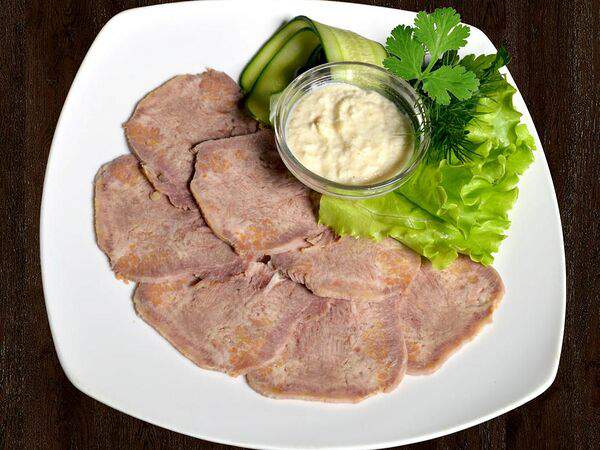 Трактиръ - Язык с хреном