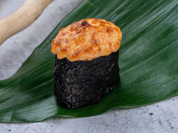 Мушу - Запеченные суши Сяке