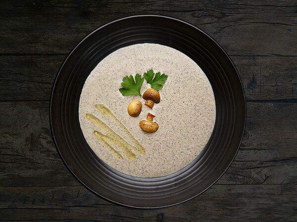 Kinza House - Крем-суп грибной