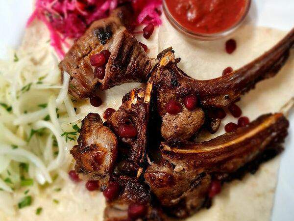 Шампуроff - Шашлык из баранины ассорти