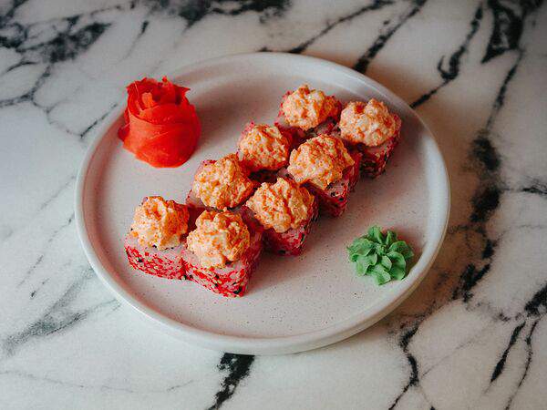 Роллы на районе - Ананасовый лосось