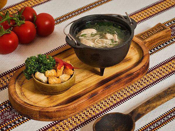 Будьмо - Юшка куриная