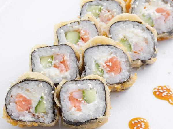 Дали - Ролл Ацуи Эби Сяке