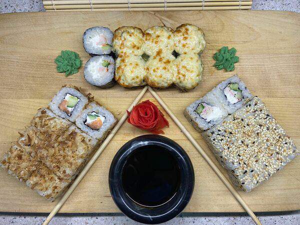 Скушай Суши - Сет Трио