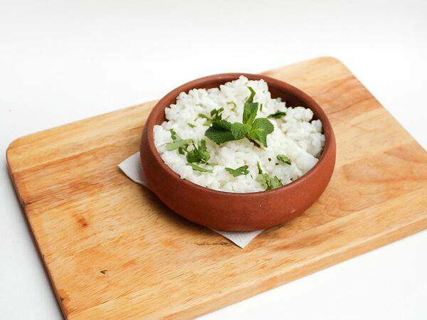 Пиросмани - Рис с кинзой и мятой