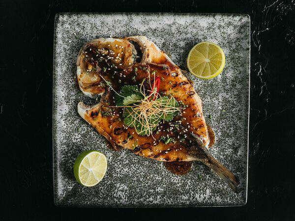 Shima - Сибас в азиатском стиле