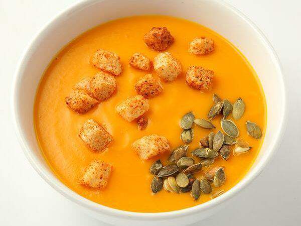 Чайхона №1 Братьев Васильчуков - Суп-пюре из тыквы