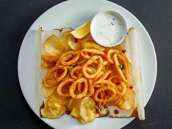 Счастье - Пикантные кольца кальмаров