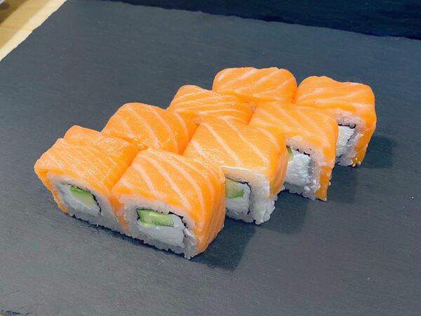 Лосось sushi & oysters - Филадельфия с авокадо
