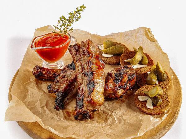 12 стульев - Ребрышки свиные на гриле