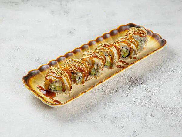 Винзавод - Ролл Канада с угрем