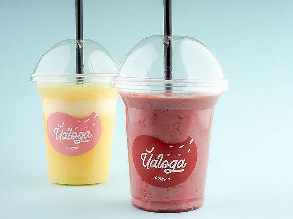 Йагода - Милк-шейк