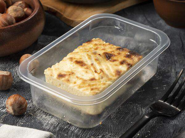 Твоя Еда - Творожная запеканка с изюмом