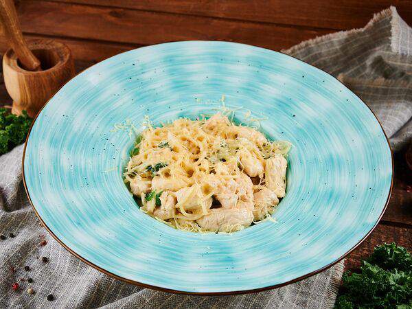 Пикник - Альфредо с курицей