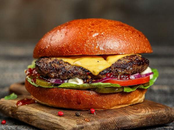 Франклинс Бургер - Франкбургер Чиз