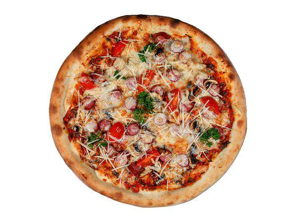 Пахлава - Пицца Охотничья