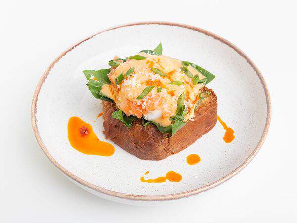 Breakfasteria - Бриошь с лососем