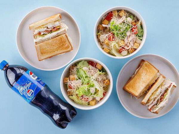 Рис - Комбо Цезарь