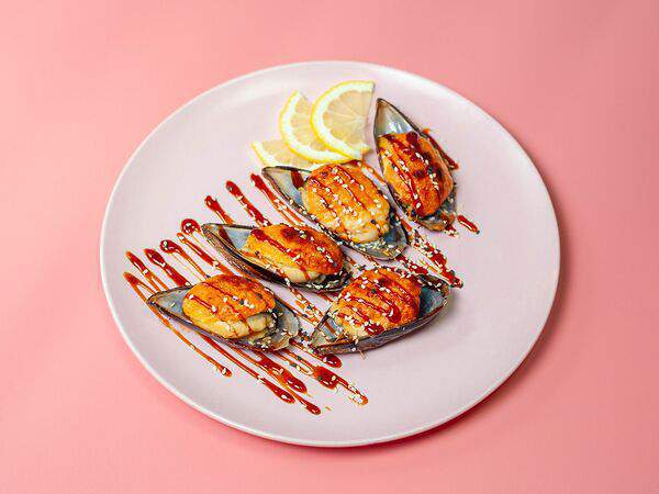 Sushibamz & Pizza - Мидии по-королевски