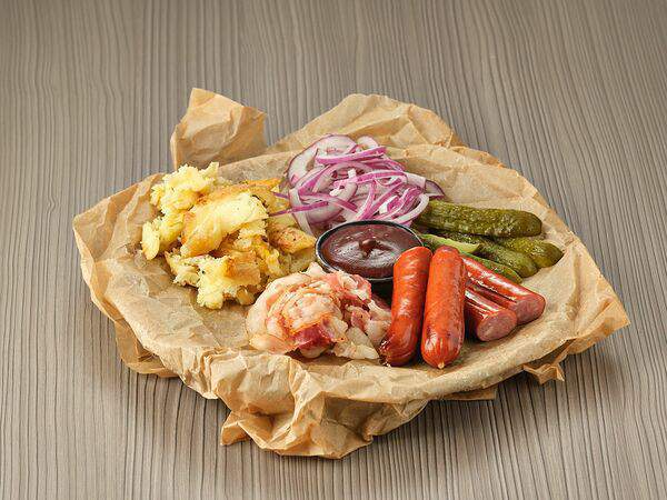 Джаст Смо - Пивной сет с колбасками