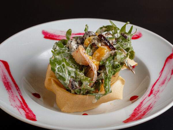 12 стульев - Салат Ажур