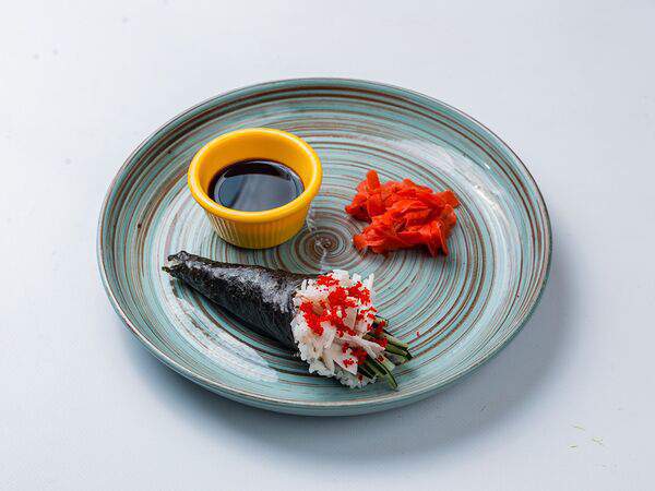 More Poke - Ролл Темаки с крабом