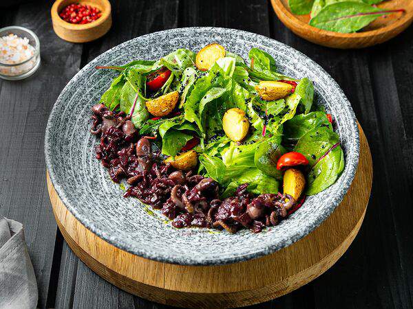 Barcode eda&bar - Салат с осьминогом