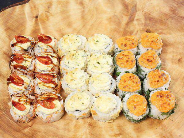 Суши лавка - Запеченный набор №1