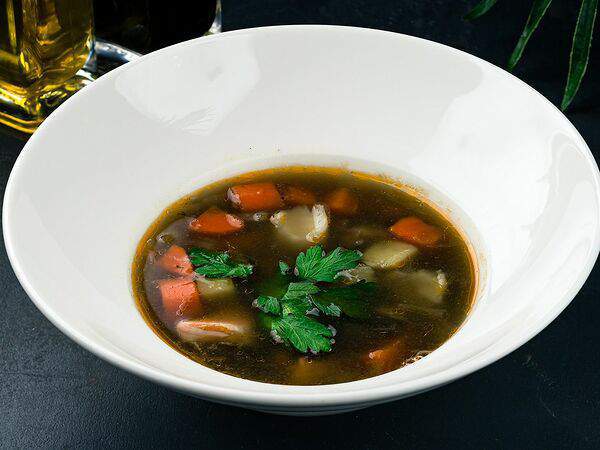 Catch - Уха из двух видов рыбы