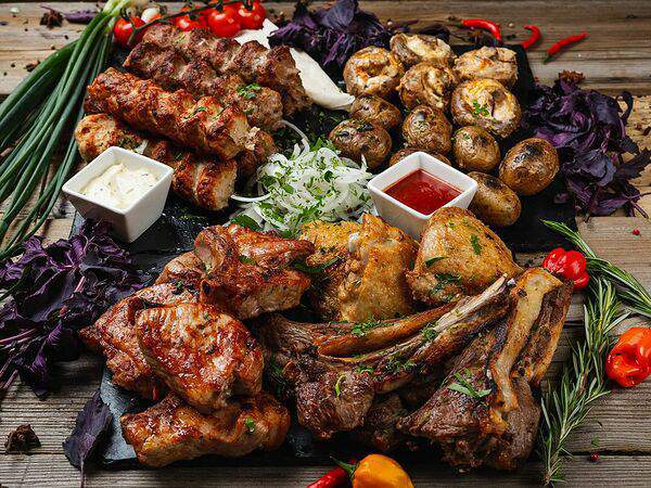 Шашлычный мир - Сет для самых голодных