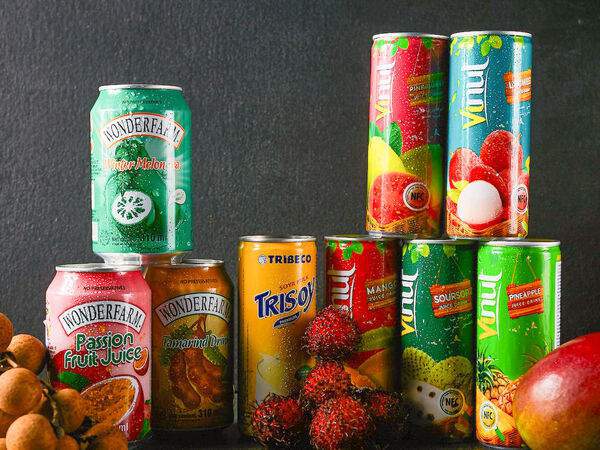 WokPho - Напитки из соков тропических фруктов