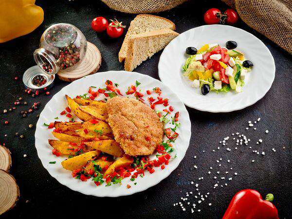 Salat - Бизнес ланч №3