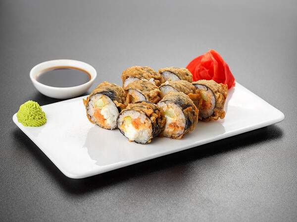 Якинори - Ролл жареный Сяке хот