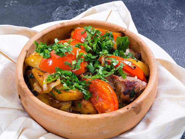 Хинкальная - Оджахури из свинины