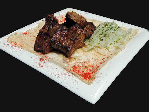 Шашлычный дом - Говяжья печень в сетке