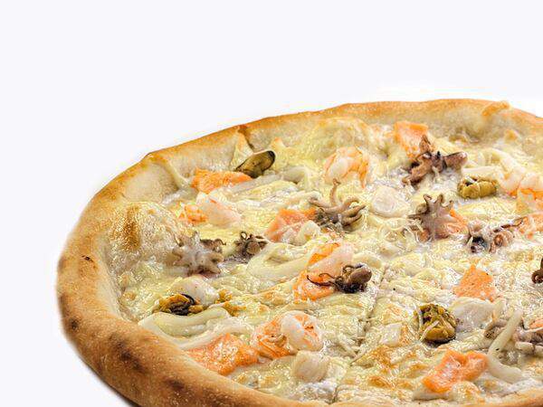 Asia City - Пицца с морепродуктами