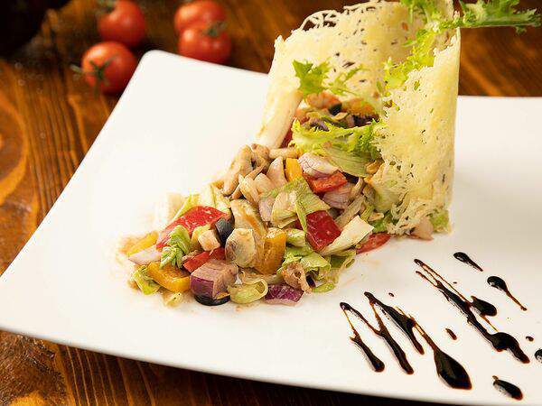 Долина солнца - Салат из морепродуктов