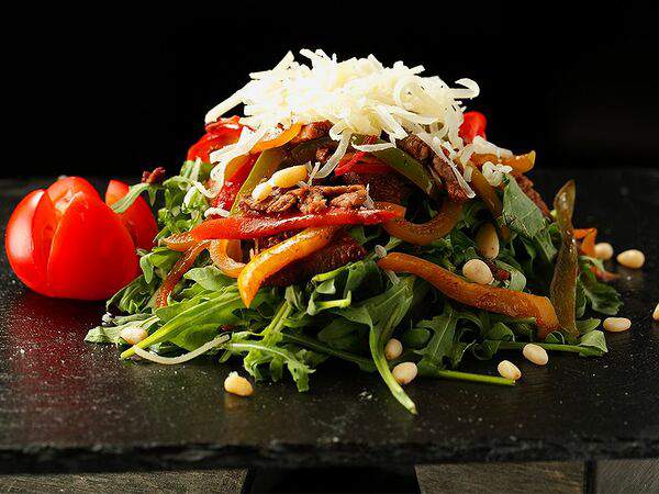 Kioto - Руккола с говядиной