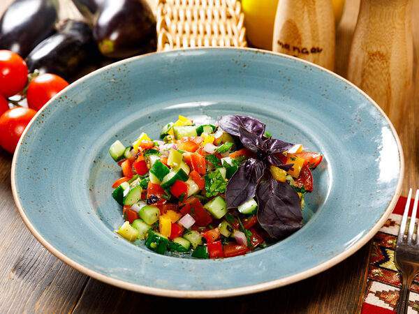 Мангал & гриль - Чобан-салат