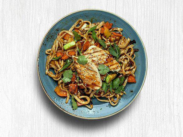 Minami - Удон двойной, с цыпленком