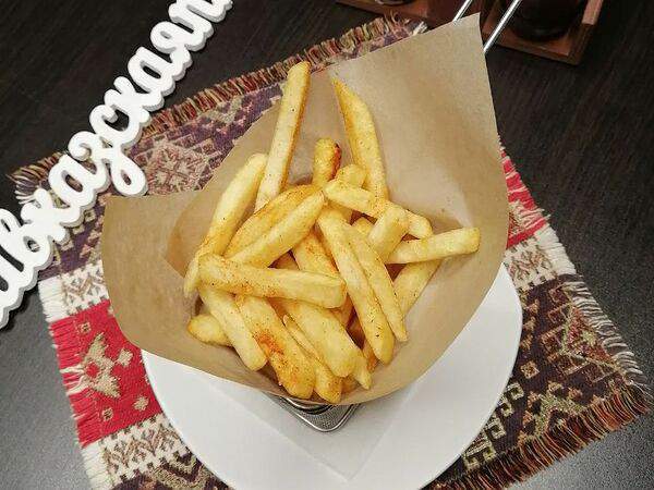 Кавказская пленница - Картофель фри