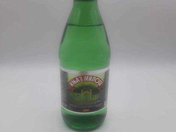 Гастропаб Шеff - Вода минеральная Князь Милош