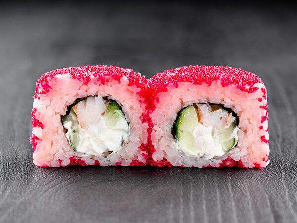 MAYYAPIZZA - Ролл Калифорния с креветкой