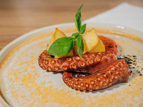 Сентропе - Осьминог на гриле