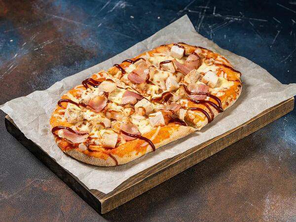 Тема Бар - С курицей и беконом