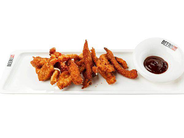 Beer & Fire Grill - Хворост куриный с соусом барбекю