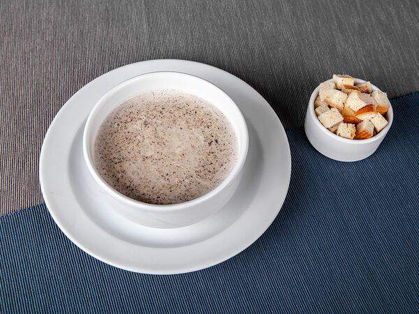 Zelenokart cafe - Крем-суп Грибной