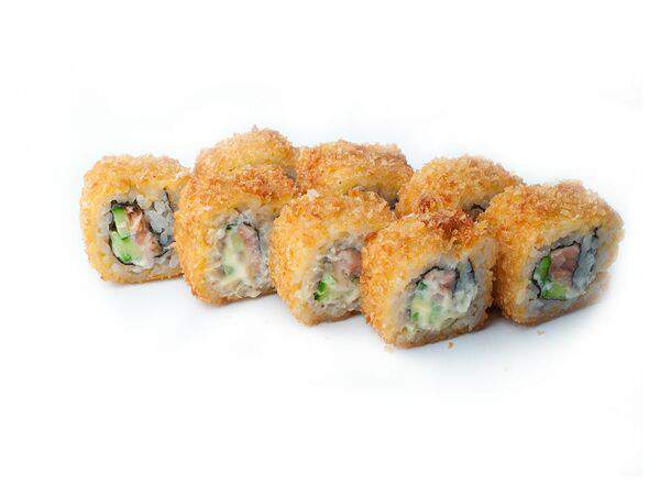Rollcity - Жареный ролл с лососем