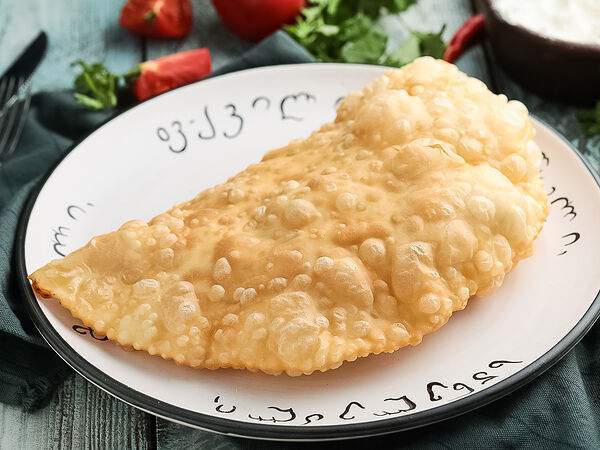 Мамалыга Бар - Чебурек с сыром