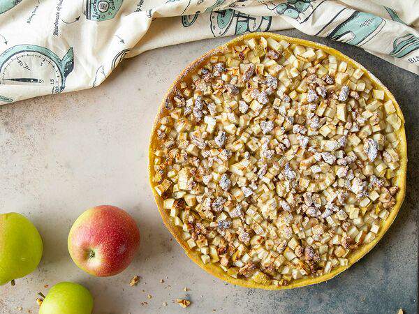 Venchique - Пирог с пряным яблоком и орехом